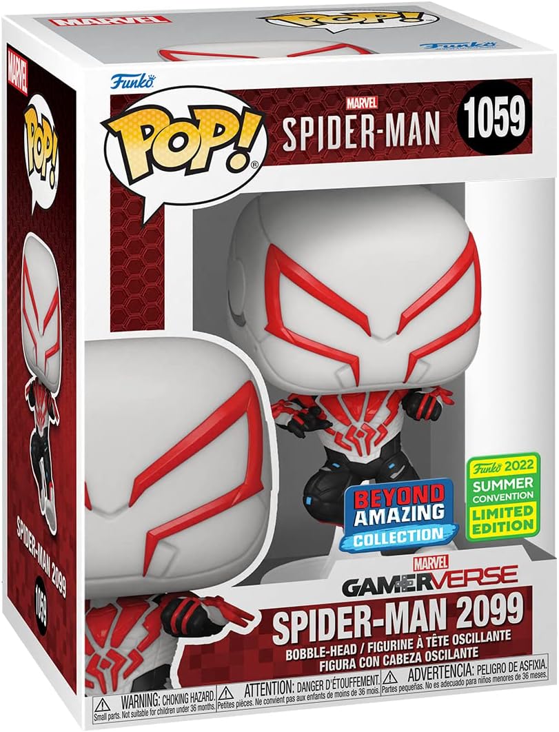 Pop! Spider-Man 2099 - Gamerverse