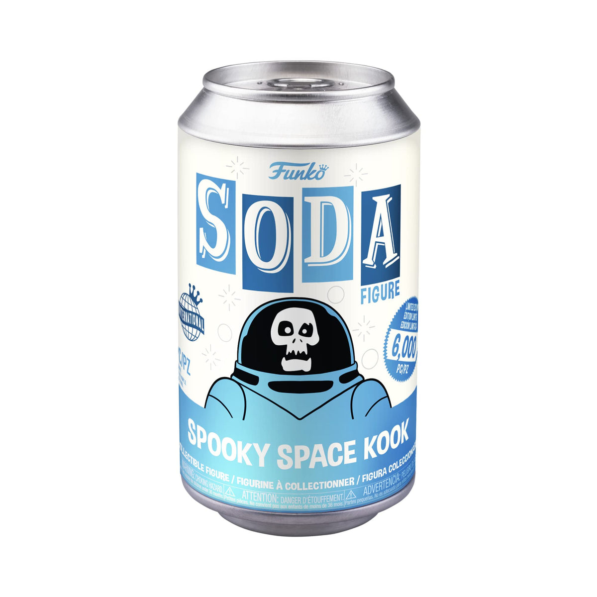 Vinilo SODA Spooky Space Kook