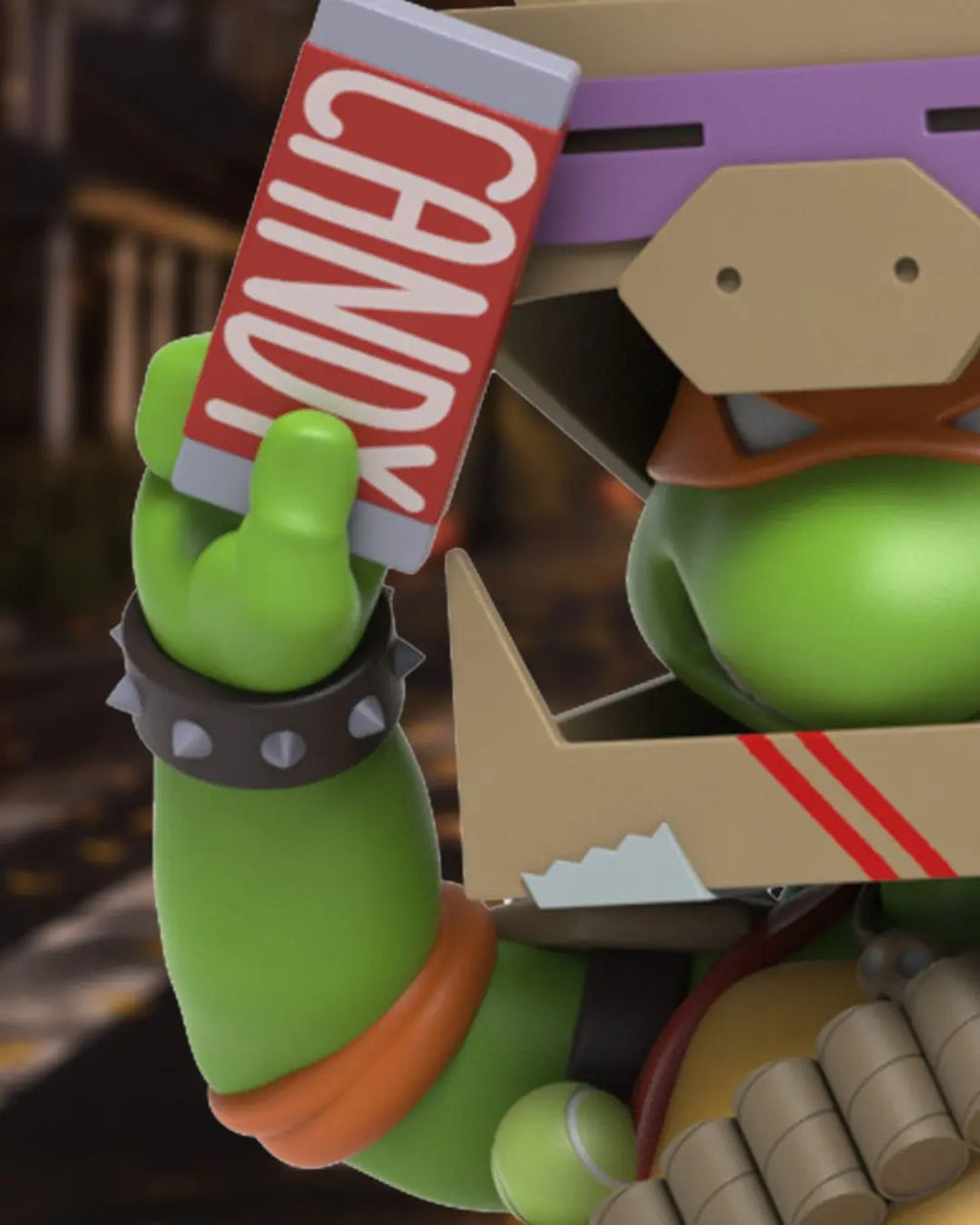 Remixx: Tortugas Ninja Miguel Ángel Cowa-BOO-nga!