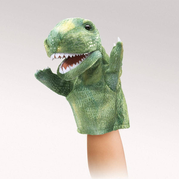 Marionnette à main Petit T-Rex 2997/ Petit T-Rex Folkmanis réaliste
