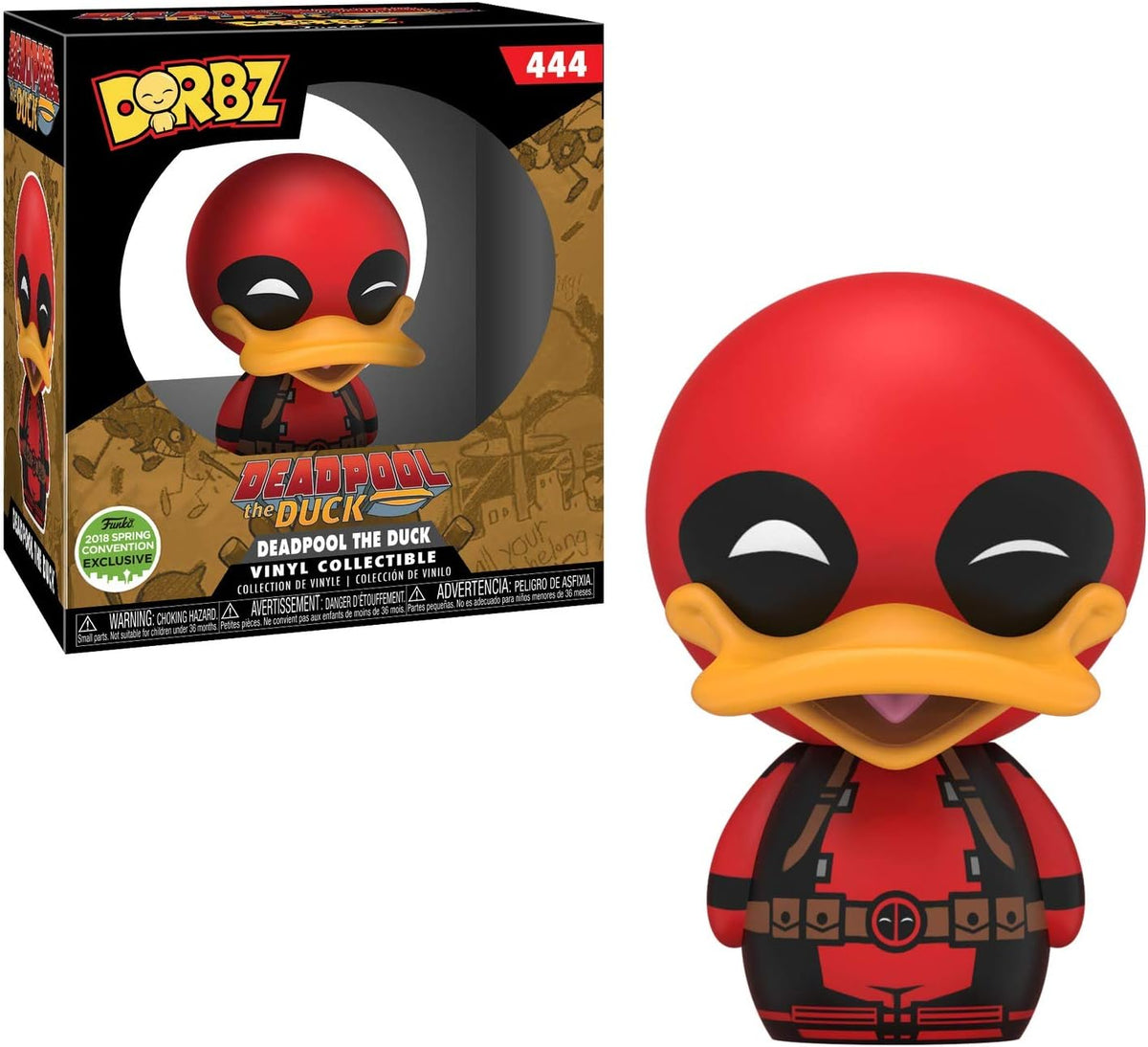 Dorbz Deadpool the Duck