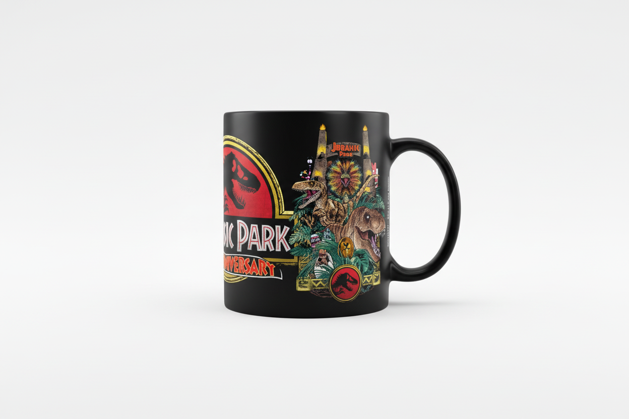 Jurassic Park Mug - 30th Anniversary