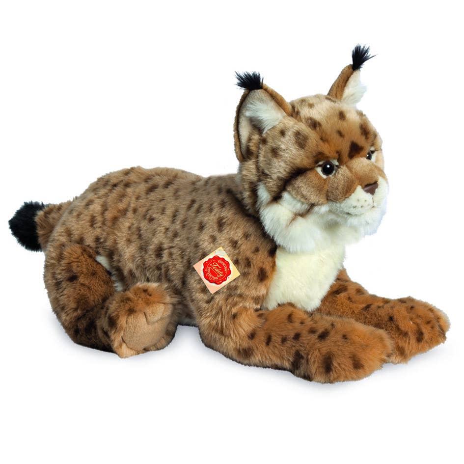 Peluche Lince sdraiata