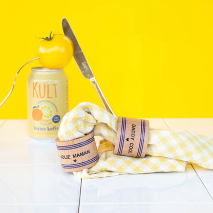 Wooden Napkin Rings – Family Collection