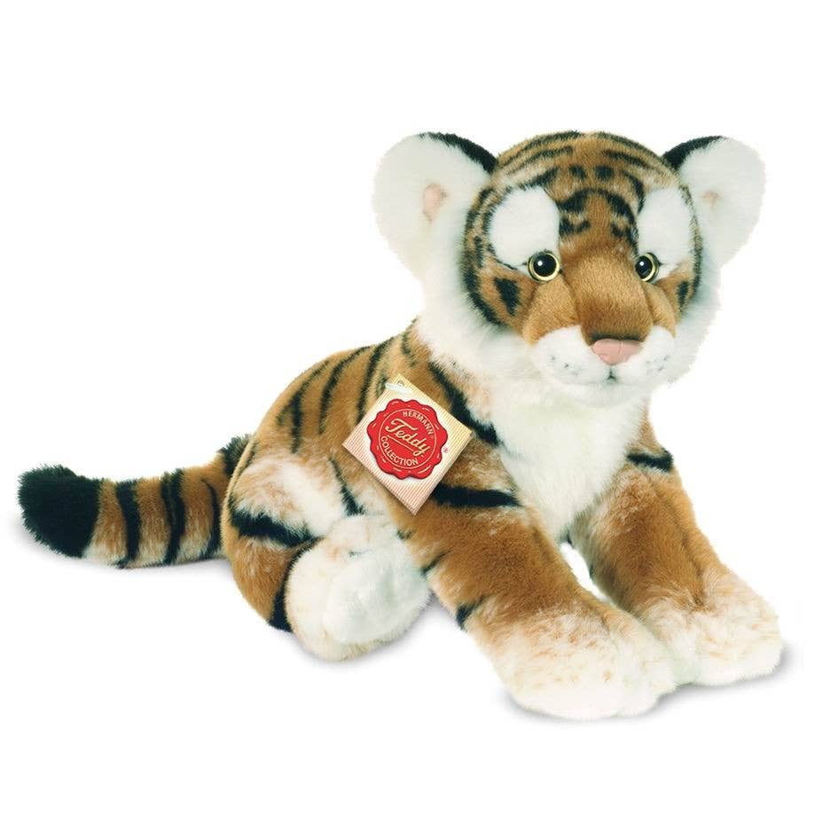 Tigre de Peluche Sentado