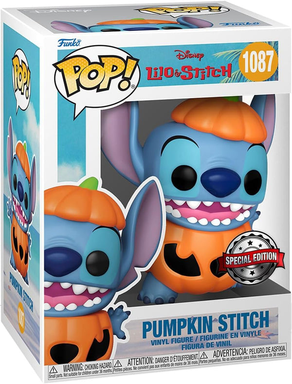 Funko Pop! Pumpkin Stitch – Lilo et Stitch
