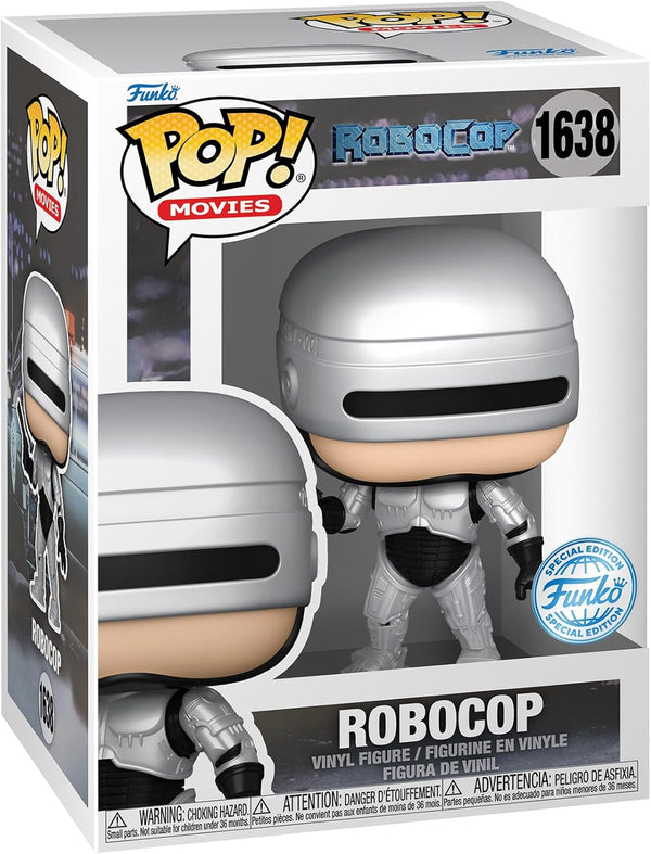 Funko Pop! RoboCop (Metallic)