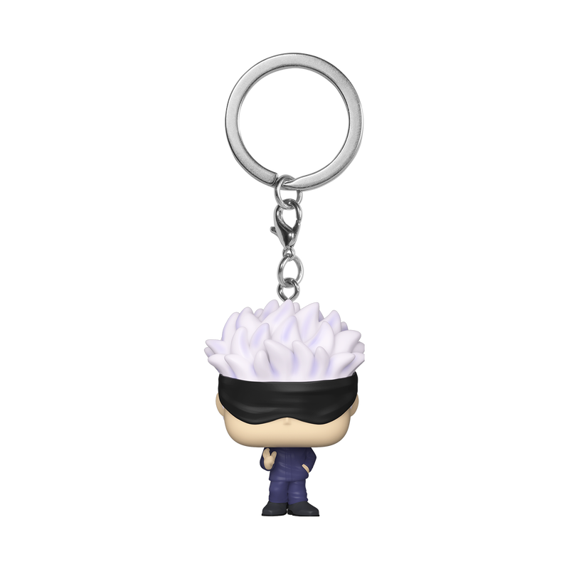 JUJUTSU KAISEN Pocket Pop Keychain Gojo POP! KEYCHAIN SATORU GOJO