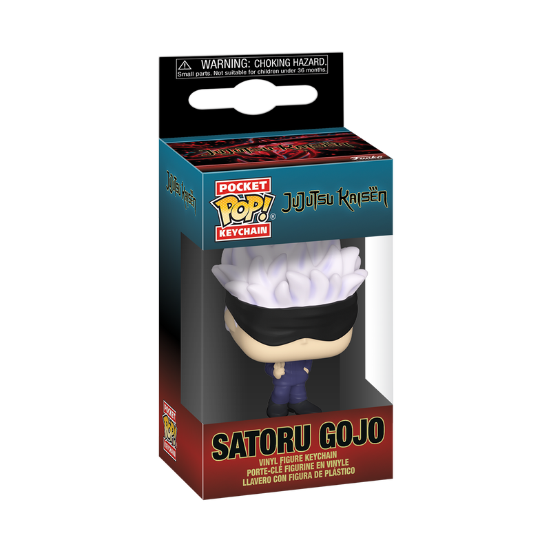 ¡Estallido! Llavero de Satoru Gojo