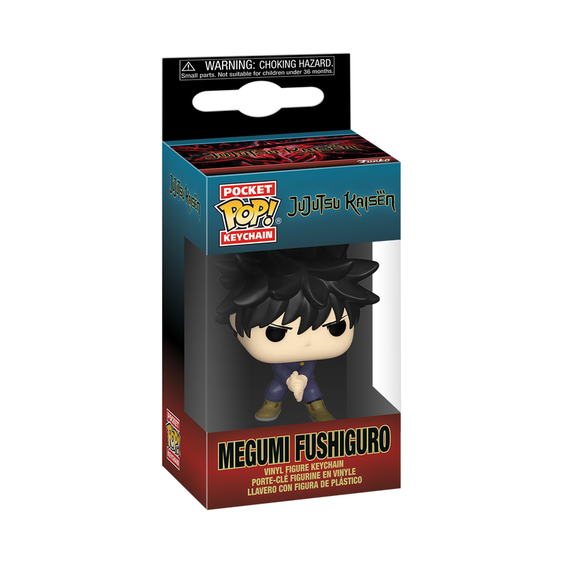 Pop! Keychain Megumi Fushiguro