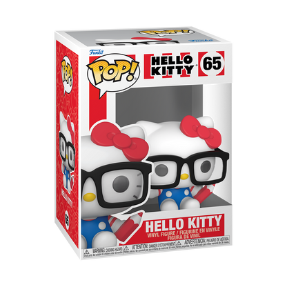 pop hello kitty with glasses 65