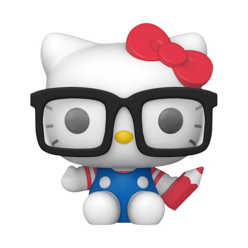 pop hello kitty with glasses 65