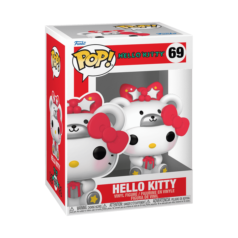 Hello Kitty "Urso Polar" 