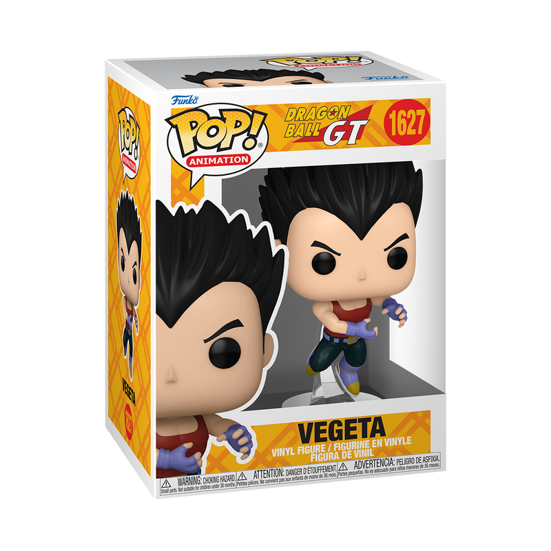 Pop! Vegeta (capelli corti)