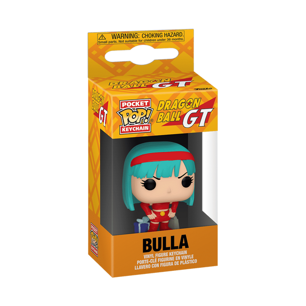 Funko Pop! Keychain Bulla – Dragon Ball