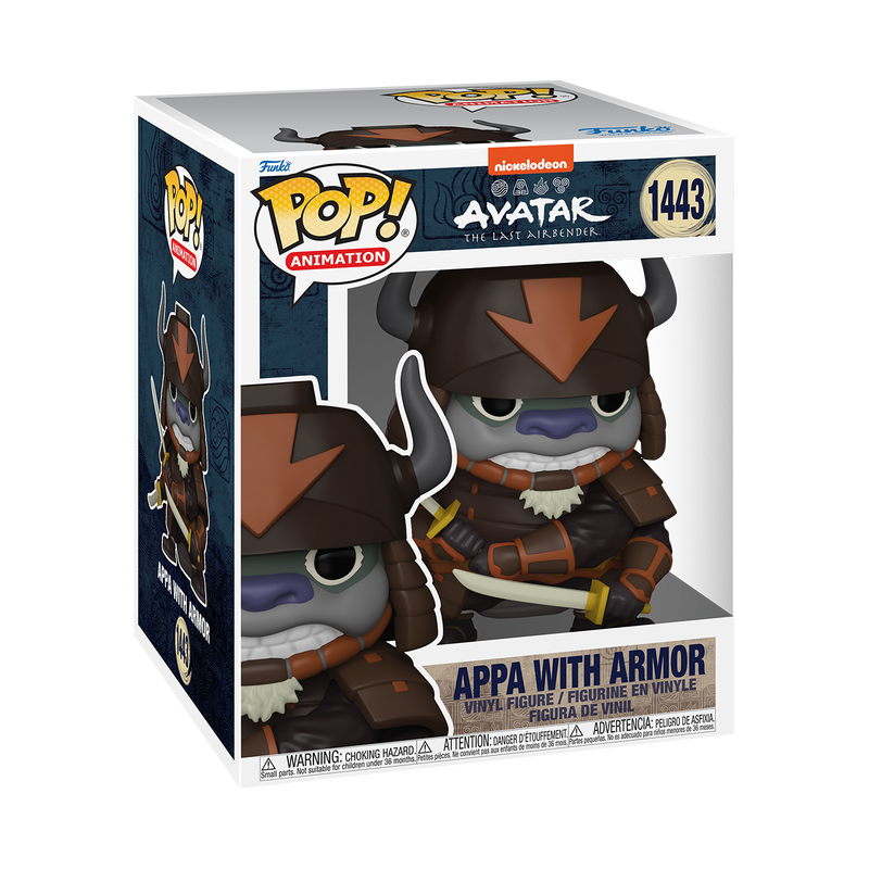 Pop! Super Appa avec Armure