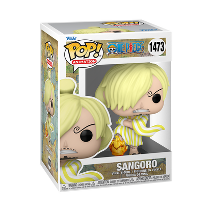 Pop! Sangoro en Tenue Wano