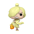 Pop! Sangoro com roupa de Wano 