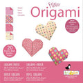 Grappige origami - Hart