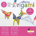 Coloring Origami - Butterfly
