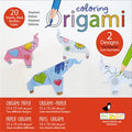 Colouring Origami - Elephant