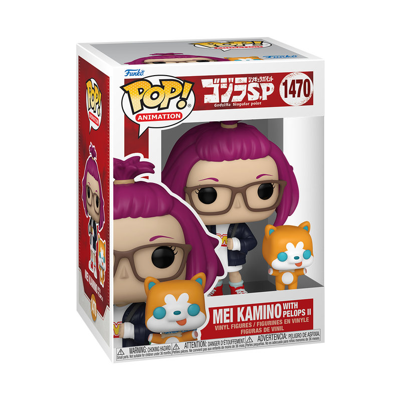 Pop! & Buddy Mei Kamino avec Pelops II