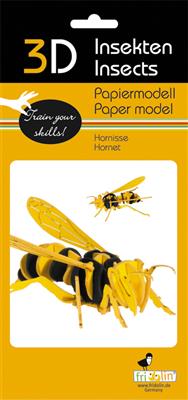 Modelo de papel 3D - Hornet
