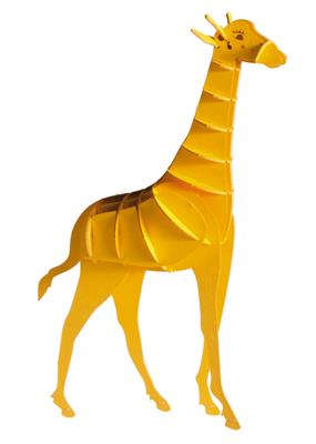 3D Papieren Model - Girafe