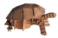 3D Paper Model - Tortue