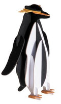 3D Paper Model - Pinguin