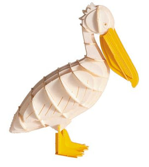 Modelo de Papel 3D - Pelicano