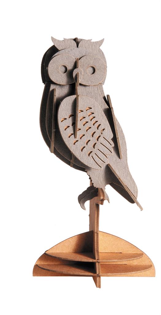 3D-papieren model - Uil