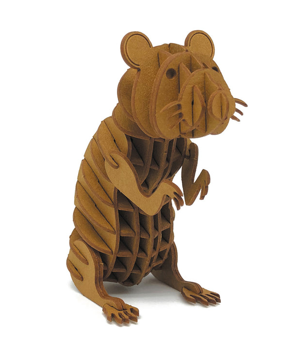 3D-papieren model - Hamster