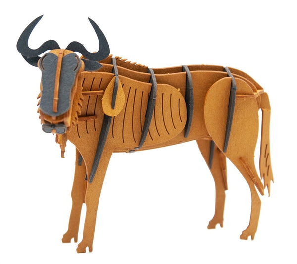 3D-papiermodel - Gnu