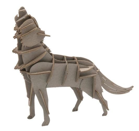 3D Paper Model - Wolf