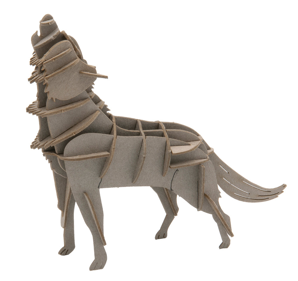 Modelo de Papel 3D - Loup