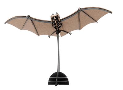 Modello di Carta 3D - Chauve Souris