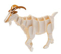 3D Paper Model - Chèvre