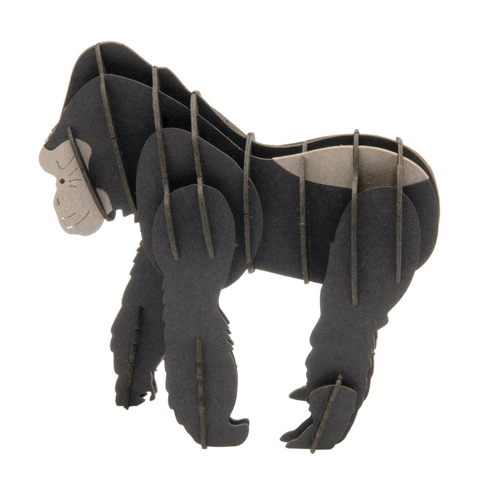 3D Paper Model - Gorille
