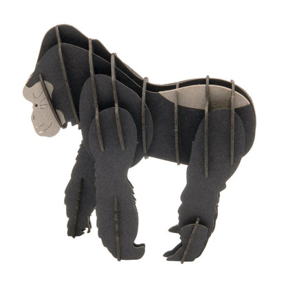 Modèle En Papier 3D - Gorille