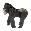 3D Paper Model - Gorille