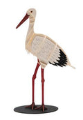Modelo de Papel 3D - Cigogne