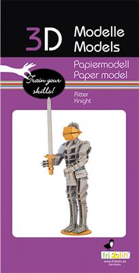 Modello di carta 3D - Cavaliere