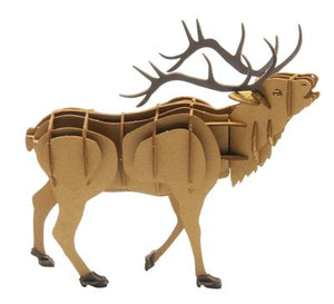 3D Papieren Model - Cerf