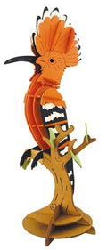 3D Paper Model - Huppe Fasciée