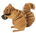 3D Paper Model - Ecureuil