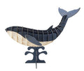 Modelo de Papel 3D - Ballena Bleue