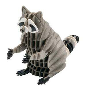 Modelo de Papel 3D - Guaxinim