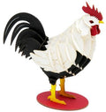 Modello di Carta 3D - Coq
