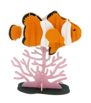 Modelo de Papel 3D - Pez Payaso